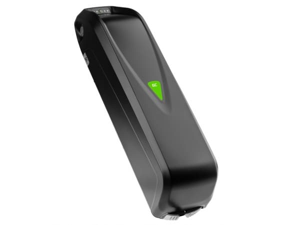 Green Cell PowerMove - Batteri - 36 V, nedåtgående rör + växelströmsadapter - Li-Ion - 14.5 Ah - 522 Wh (EC5)