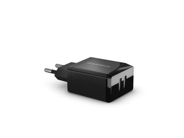 Garmin 010-13023-02, Sisätila, AC, 5 V, 2,4 A, Musta musta
