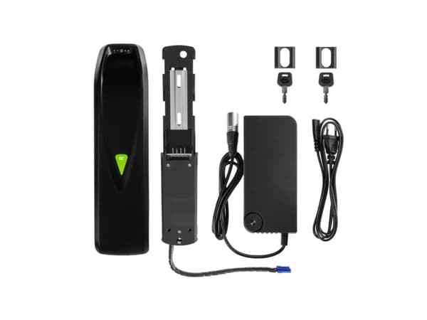 Green Cell - Batteri - 48 V, vannflaske + AC-strømadapter - Li-Ion - 13 Ah - 624 Wh (EC5)