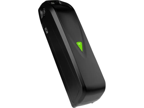 Green Cell - Batteri - 48 V, vannflaske + AC-strømadapter - Li-Ion - 13 Ah - 624 Wh (EC5)