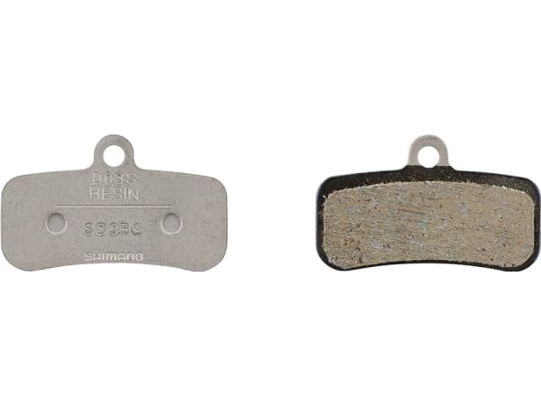 Shimano Y1XM98010, Bremsekloss, Sort, Rustfritt stål