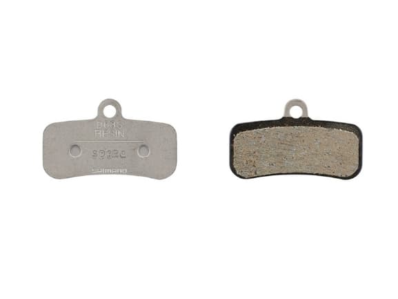 Shimano Y1XM98010, Bremsekloss, Sort, Rustfritt stål