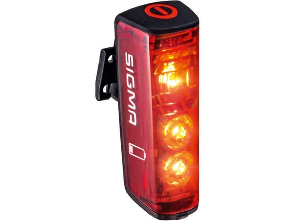 Sigma Sport 15110, Glödlampa, Svart, Röd