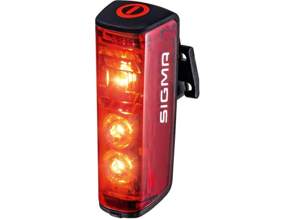 Sigma Sport 15110, Glödlampa, Svart, Röd