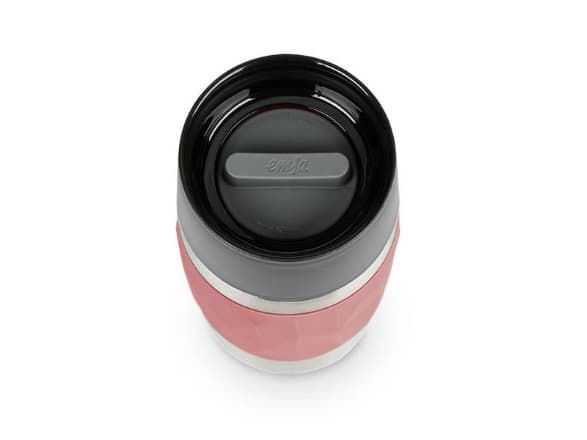 EMSA Travel Mug, Koral, Silikone, Rustfrit stål, Rustfrit stål, Polypropylen (PP), Kina, 0,3 ml