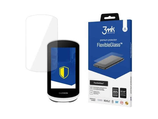 3MK FlexibleGlass navigointikotelo Garmin Edge Explore 2:lle