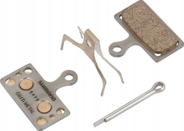 Skivebremseklosser Shimano G04TI Metal