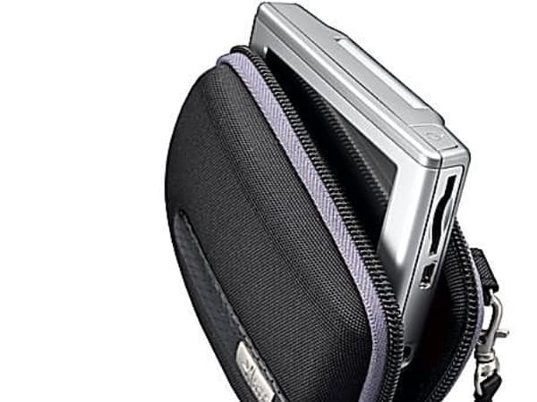 Case Logic 3.5" Flat Screen GPS - Eske for GPS - støpt EVA - svart - for GARMIN eTrex; Foretrex; Geko; iQue; Magellan RoadMate 2250; Nokia 330, N95;