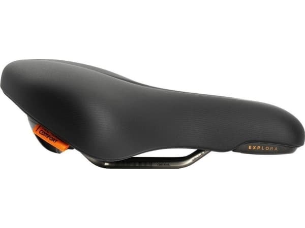 Selle Royal Saddle SELLEROYAL EXPLORA RELAXED 90 degrees gel + elastomers unisex 598g (NEW)