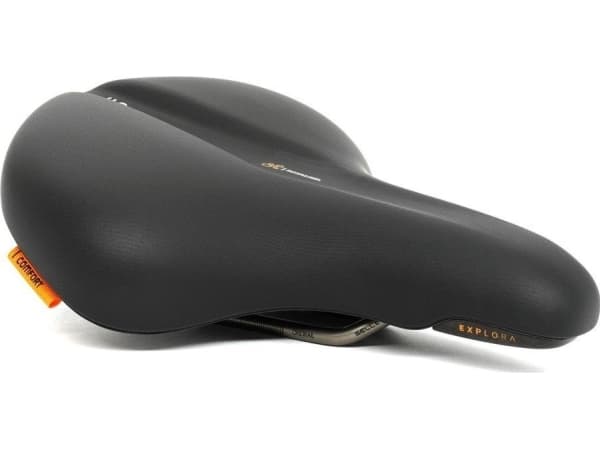 Selle Royal Saddle SELLEROYAL EXPLORA RELAXED 90 degrees gel + elastomers unisex 598g (NEW)
