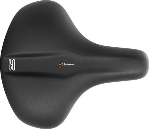 Selle Royal Saddle SELLEROYAL EXPLORA RELAXED 90 degrees gel + elastomers unisex 598g (NEW)