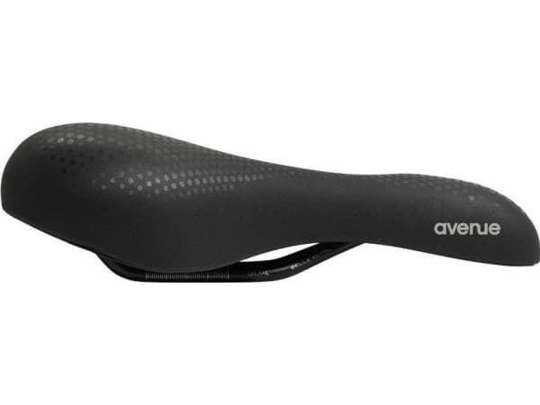 Selle Royal Siodło SELLEROYAL CLASSIC ATHLETIC 45st. AVENUE żelowe + elastomery unisex 450g (NEW 2023)