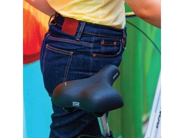 Selle Royal Saddle SELLEROYAL CLASSIC RELAXED 90 degrees AVENUE gel + elastomers unisex 730g (NEW 2023)