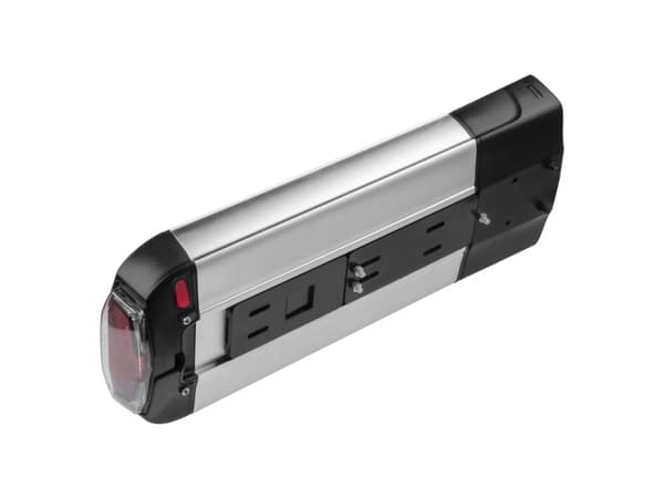 Green Cell - Batteri - 36V, rear rack + AC-strømadapter - Li-Ion - 13 mAh - 468 Wh