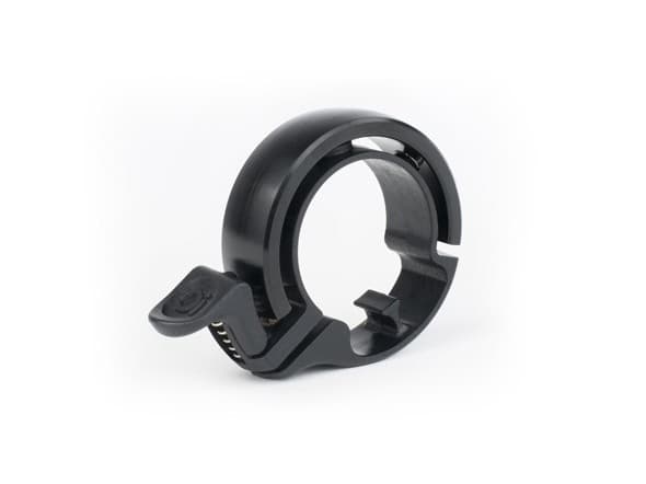 Knog Oi bjelle, stor, svart