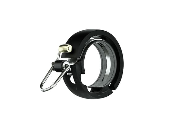 Knog Oi Luxe, Ringeklokke, Svart