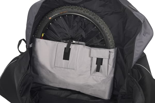 VAUDE 15256040, Polkupyörän kuljetuspussi, Antrasiitti, Musta