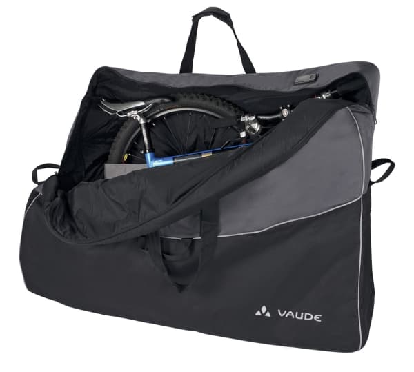 VAUDE 15256040, Polkupyörän kuljetuspussi, Antrasiitti, Musta