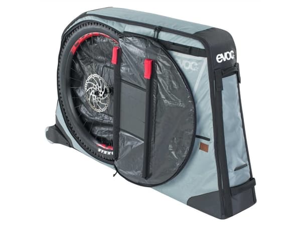 Evoc Bike Bag -pyöränkuljetuslaukku, harmaa