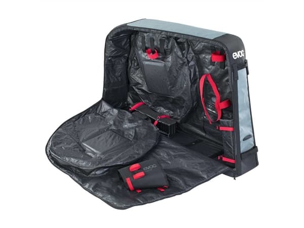 Evoc Bike Bag -pyöränkuljetuslaukku, harmaa