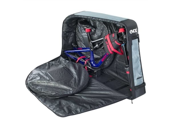 Evoc Bike Bag -pyöränkuljetuslaukku, harmaa