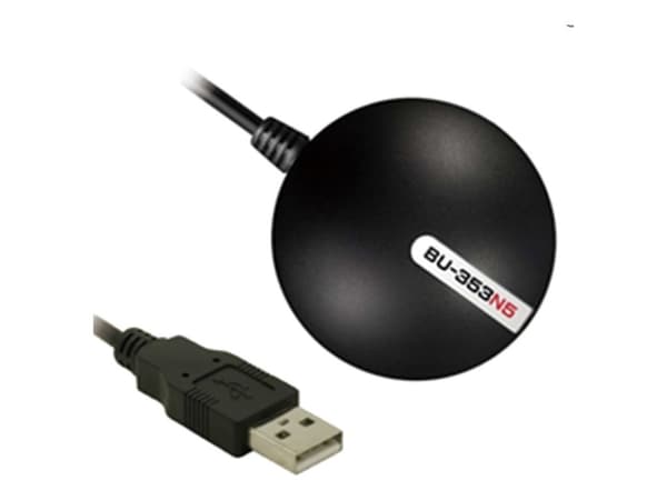 Insmat BU-353N5, USB, -165 dBmW, 75 kanavaa, NMEA 0183, Sisäinen, USB A-tyyppi
