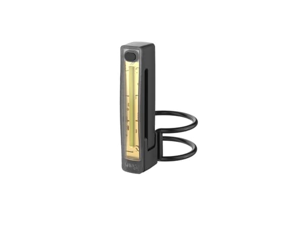 Knog 12140, Lommelyktsmontering til sykkel, Vanntett, IP67, Innebygd batteri, Sort