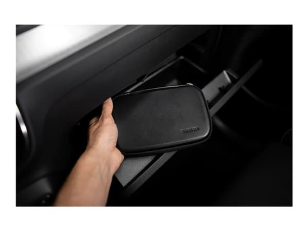 TomTom - Fodral för GPS - läder - 7" - för GO Discover (7 tum); GO Expert (7 tum)