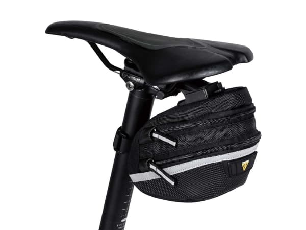 Topeak Wedge Pack II Medium cykeltaske, m/fixer