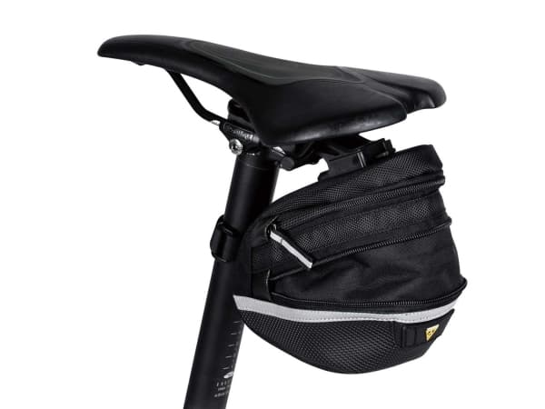 Topeak Wedge Pack II Medium cykeltaske, m/fixer