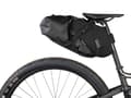Miniatyrbild 4 av 5: Topeak BackLoader X Bike Bag 10 L Black