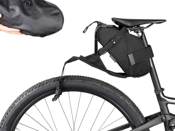Topeak BackLoader X Bike Bag 10 L Black
