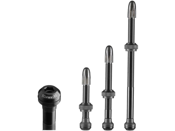 Schwalbe 3470, Polkupyörän venttiili, Musta