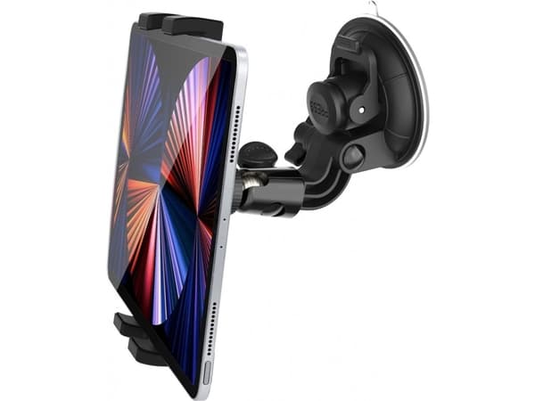 Techly I-TABLET-VENT, Bil, Passiv, Galaxy Tab 2 10", Galaxy Tab 2 7", Galaxy Tab 3 10", Galaxy Tab 3 7", Galaxy Tab 3 8", iPad 2,..., ABS, Gummi, Sor
