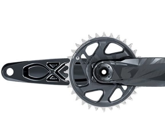 SRAM GX Eagle Boost DUB, Sort