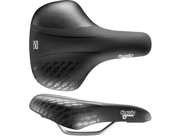 Selle Royal CANDY barnsadel för 16"-20"-24" cyklar (SR-1703DRNA03807)