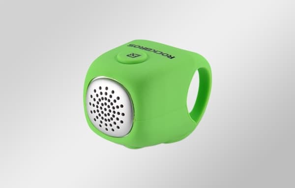 Rockbros CB1709 elektrisk sykkelklokke (grønn)
