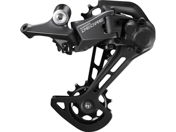Shimano DEORE M5100, Rear derailleur, Sort