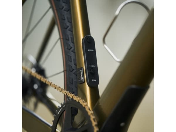 Knog Scout, Hälytysjärjestelmä, IP66, Bluetooth, Sisäänrakennettu akku, Musta