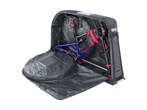EVOC Bike Travel Bag Pro, Reiseetui, Sort, Lilla