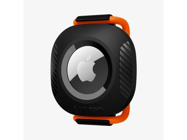 Spigen AHP03106, Låda, Svart, Apple, Termoplastisk polyuretan (TPU), AirTag, 38,8 mm