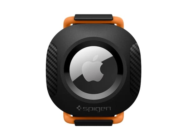 Spigen AHP03106, Låda, Svart, Apple, Termoplastisk polyuretan (TPU), AirTag, 38,8 mm