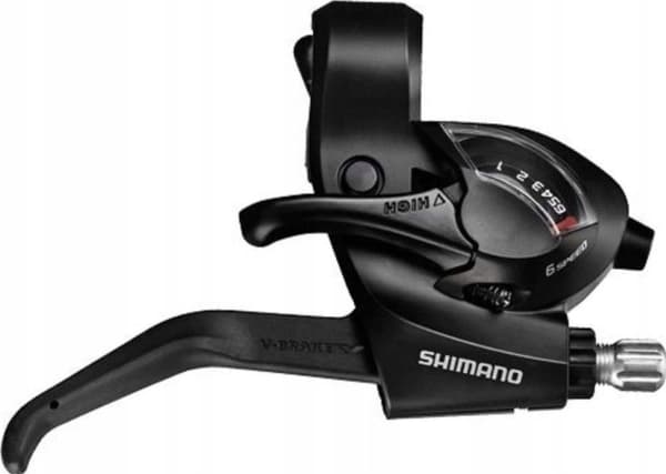 Shimano ST-EF41 EZ 6-vaihteinen vaihteen vaihdekahva