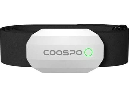 iGPSport Czujnik tętna Coospo H808S-W - kompatybilne z:Strava, wahooo, mapmyfitness itp.