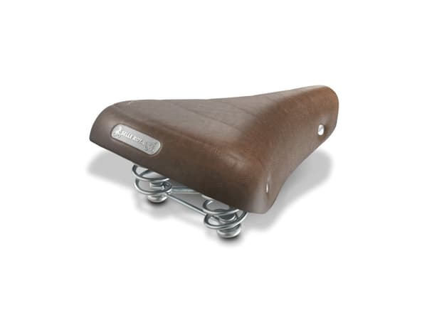 Selle Royal SELLEROYAL CLASSIC RELAXED 90st ONDINA BROWN unisex gel-sadel + fjädrar (NY 2024)