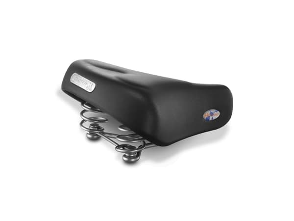 Selle Royal Sadel SELLEROYAL CLASSIC AVSLAPPET 90 grader HOLLAND SPRINGS unisex gel + fjærer (NY)