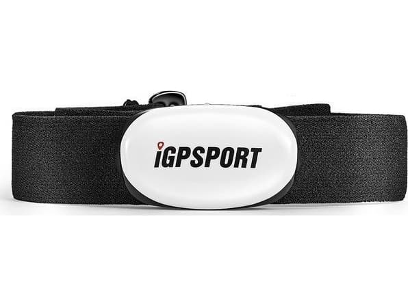 iGPSPORT HR40 bryststropp pulsmåler (hvit)