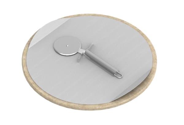 Campingaz - Pizza sten - til barbeque grilli