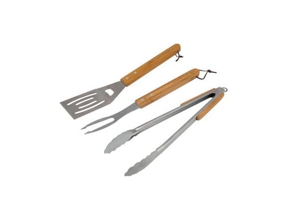 Campingaz 2000030869, Grillisetti, Ruostumaton teräs, Puu, Ruostumaton teräs, Puu, Puu, 460 mm, 180 mm