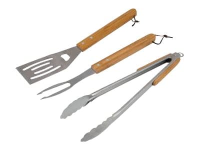 Campingaz 2000030869, Grillisetti, Ruostumaton teräs, Puu, Ruostumaton teräs, Puu, Puu, 460 mm, 180 mm